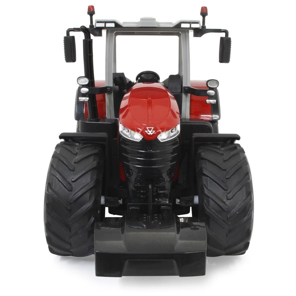 Jamara RC Traktor Massey Ferguson 8S.285 1:16 Rot 2,4Ghz ferngesteuerter Spielzeugtraktor