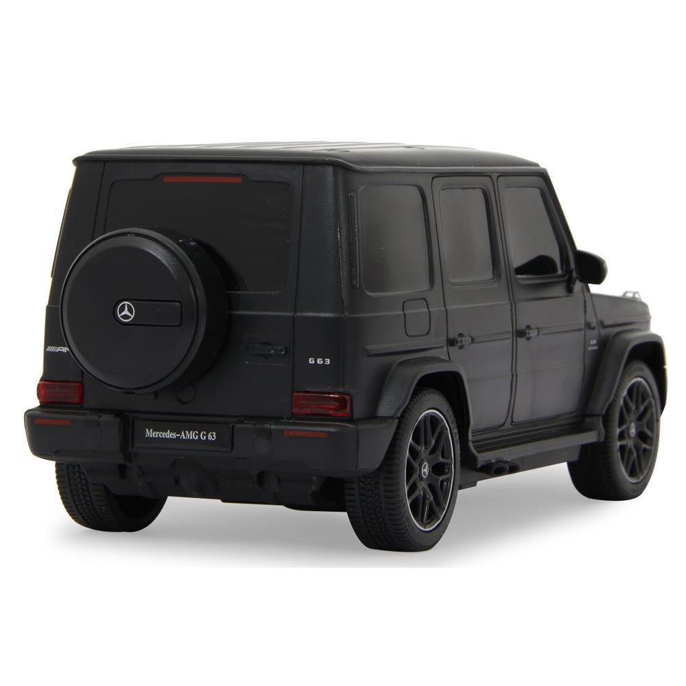 Jamara Mercedes-Benz AMG G63 1:24 matt schwarz 2,4GHz Ferngesteuertes Auto