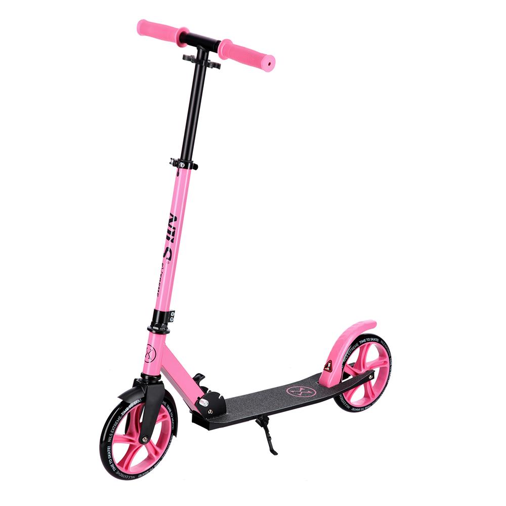 NILS EXTREME HM2009 City Scooter Pink, Freizeitroller, ABEC-7, bis 100 kg