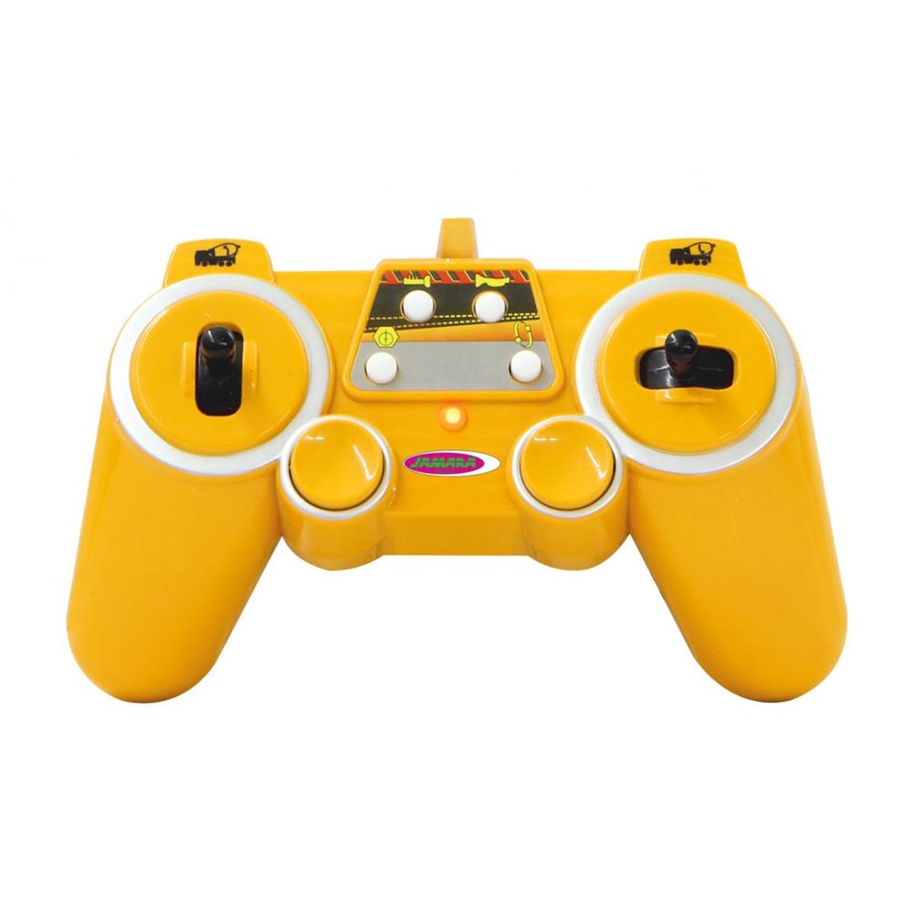 Jamara Sender 2,4GHz gelb Fernsteuerung Fernbedienung für Liebherr Radlader Betonmischer Muldenkipper