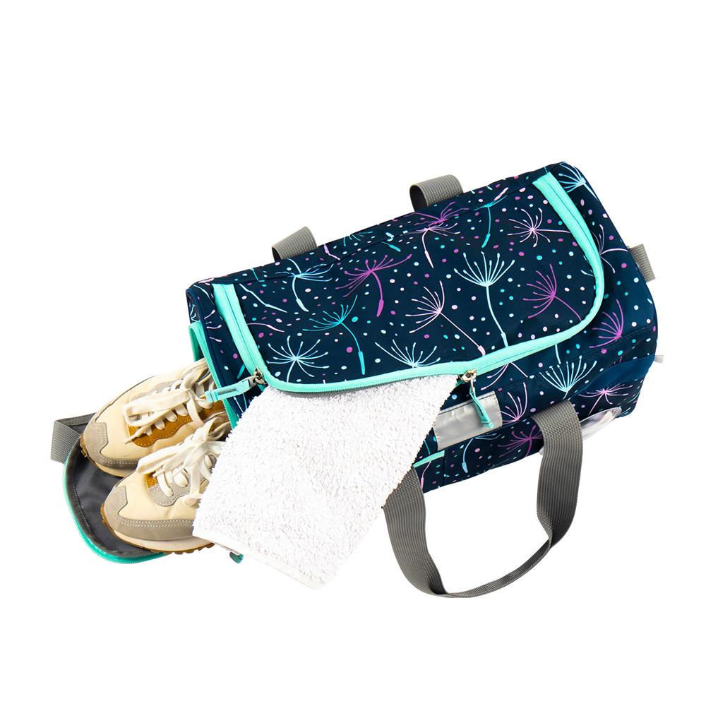 School-Mood Sporttasche Lina (Kätzchen, blau)