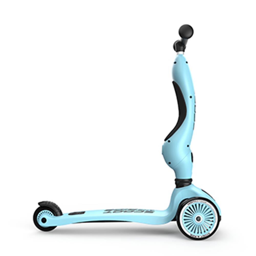 Scoot & Ride Highwaykick 1, blueberry - 2in1 Kinderroller, ab 1 Jahr
