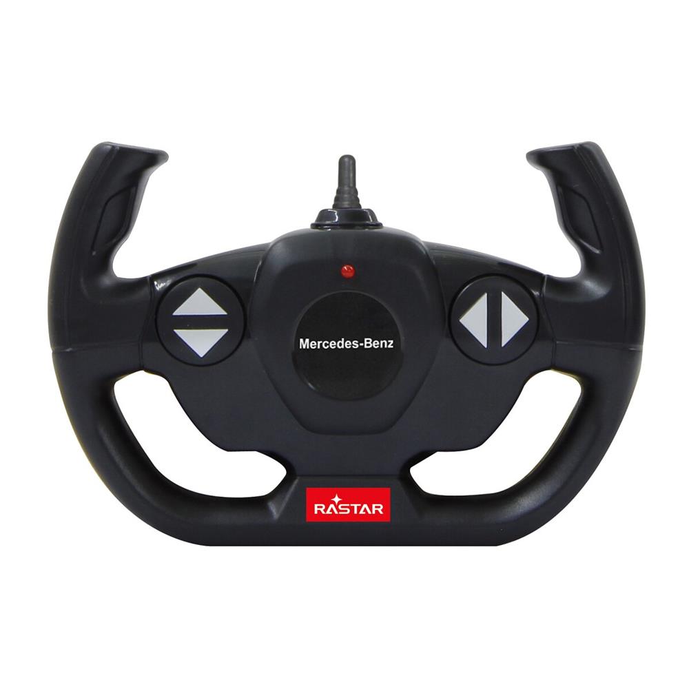 Jamara Mercedes-AMG G63 1:14 weiß 2,4GHz Tür manuell Ferngesteuertes Auto mit LED Fahrlicht