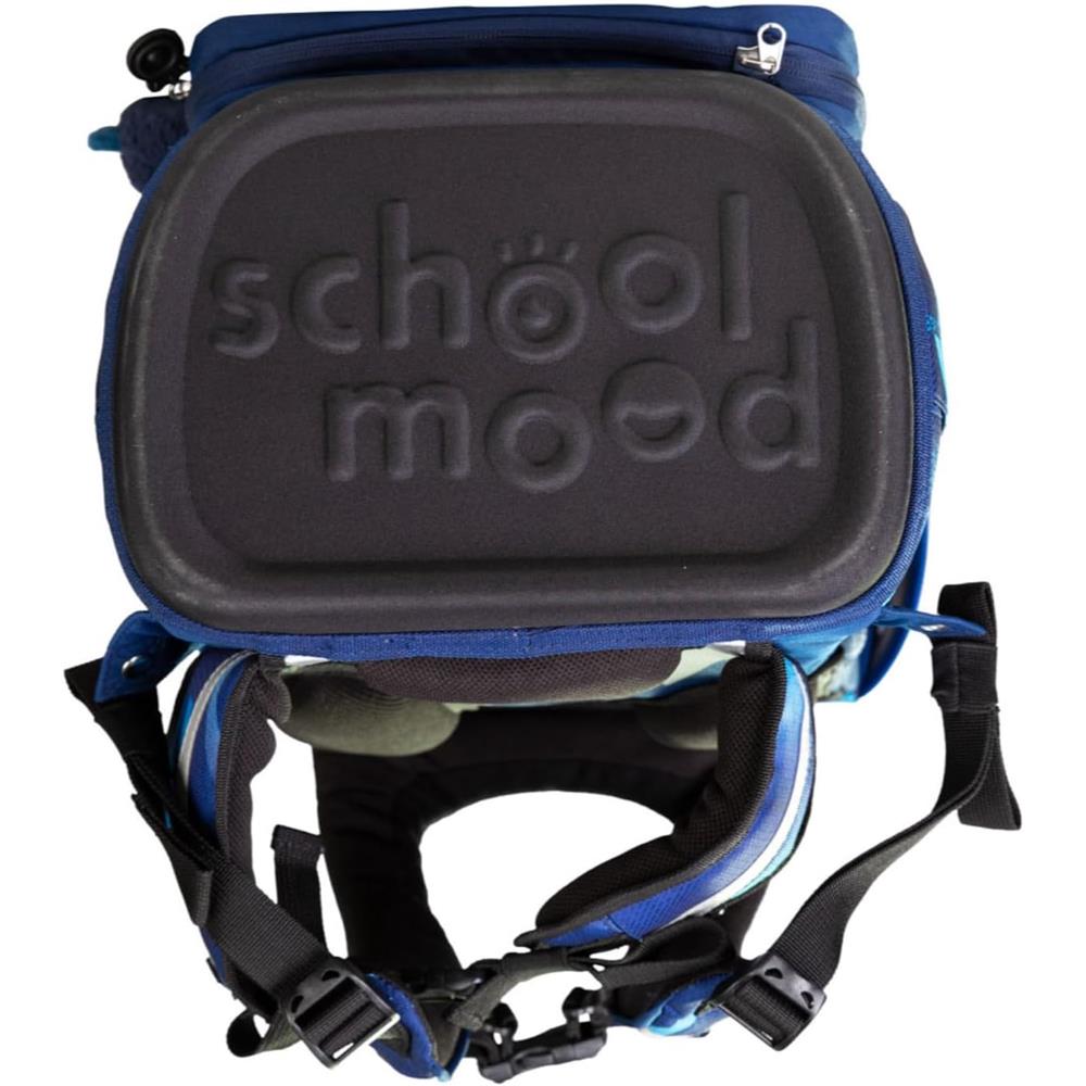 School-Mood Schulranzenset Timeless Pro Jonas (Fußball), 7-teilig