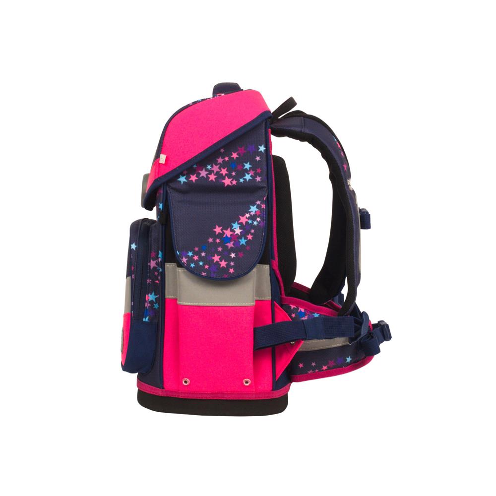 School-Mood Schulranzenset Timeless Air+ Leni (Hund, violett)