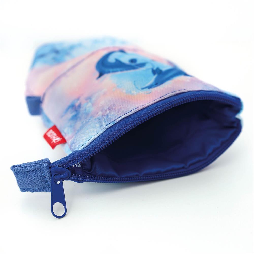 Roth Federmäppchen Delfine - 2in1 Mäppchen & Stiftebecher für Schule