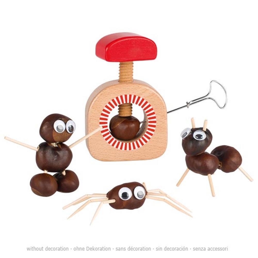 Goki Kastanienbohrer - Kreatives Basteln leicht gemacht!