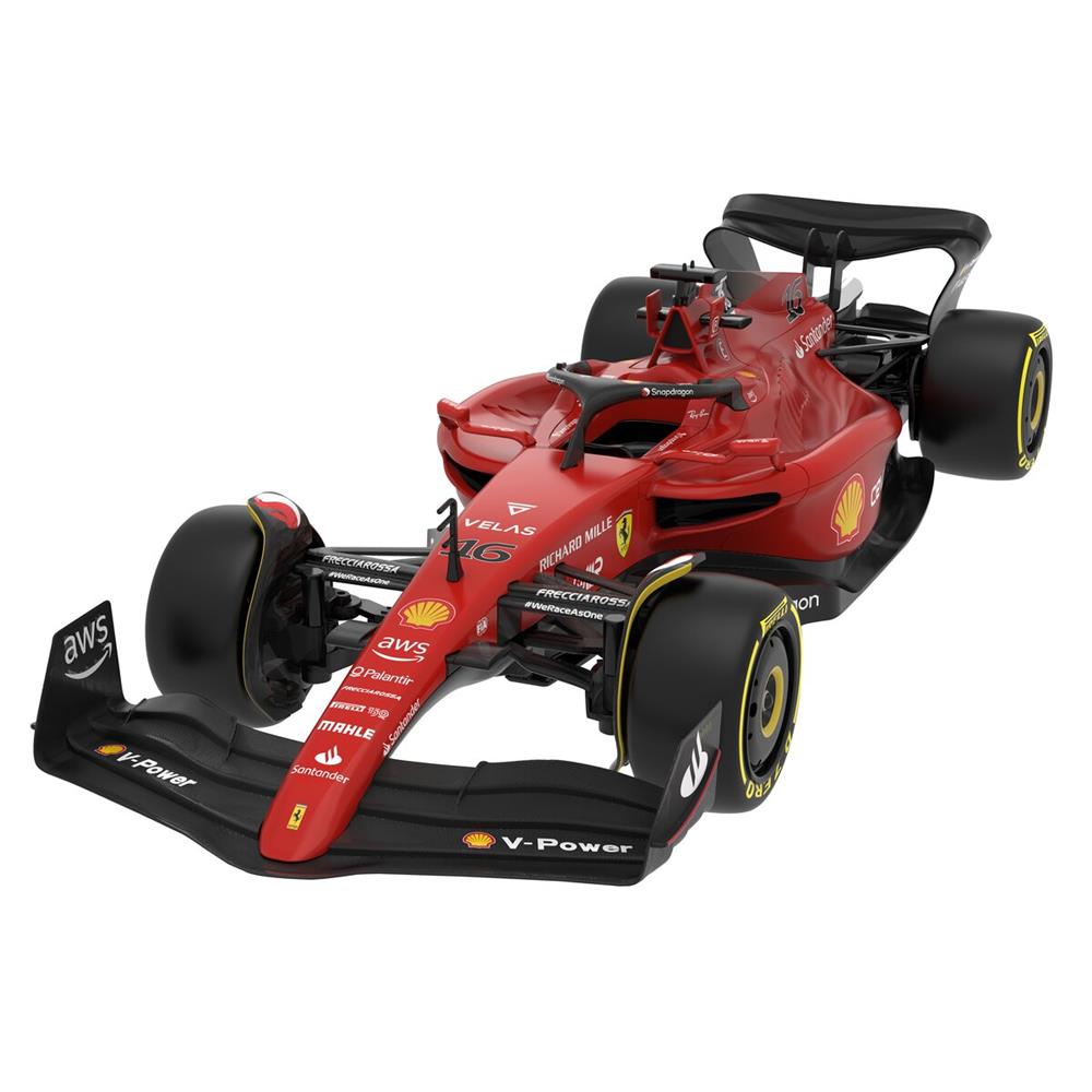 Jamara Ferrari F1-75 1:18 rot 2,4GHz Ferngesteuertes Rennauto