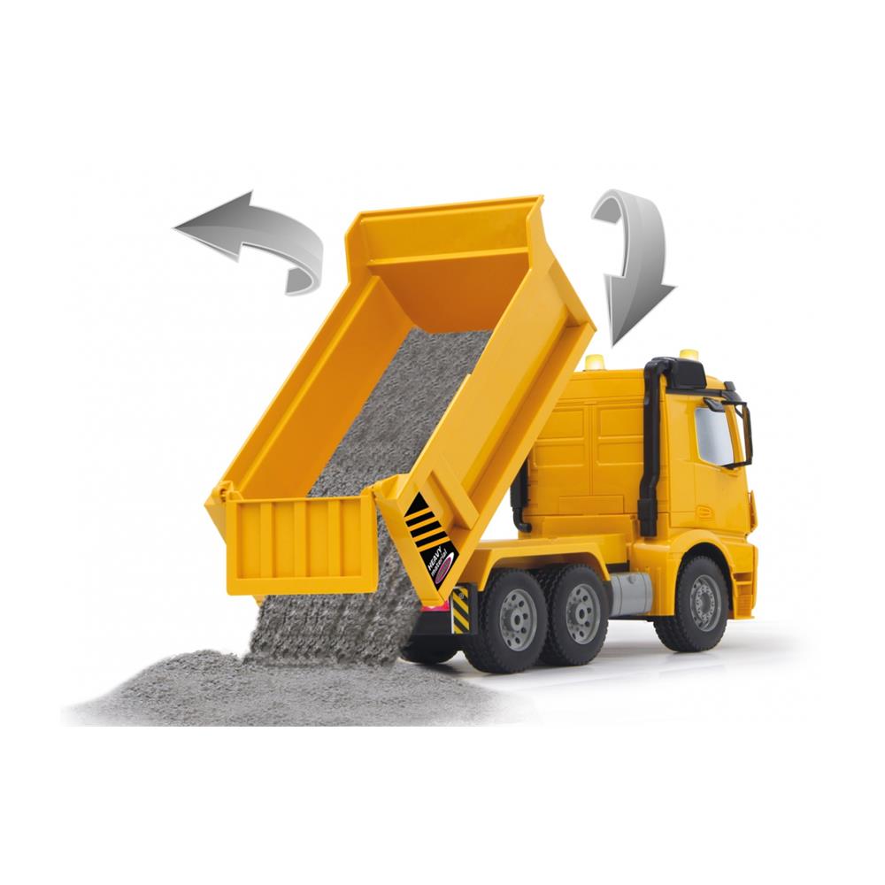 Jamara Muldenkipper Mercedes-Benz Arocs, 1:20, 2,4GHz, mit Licht und Sound