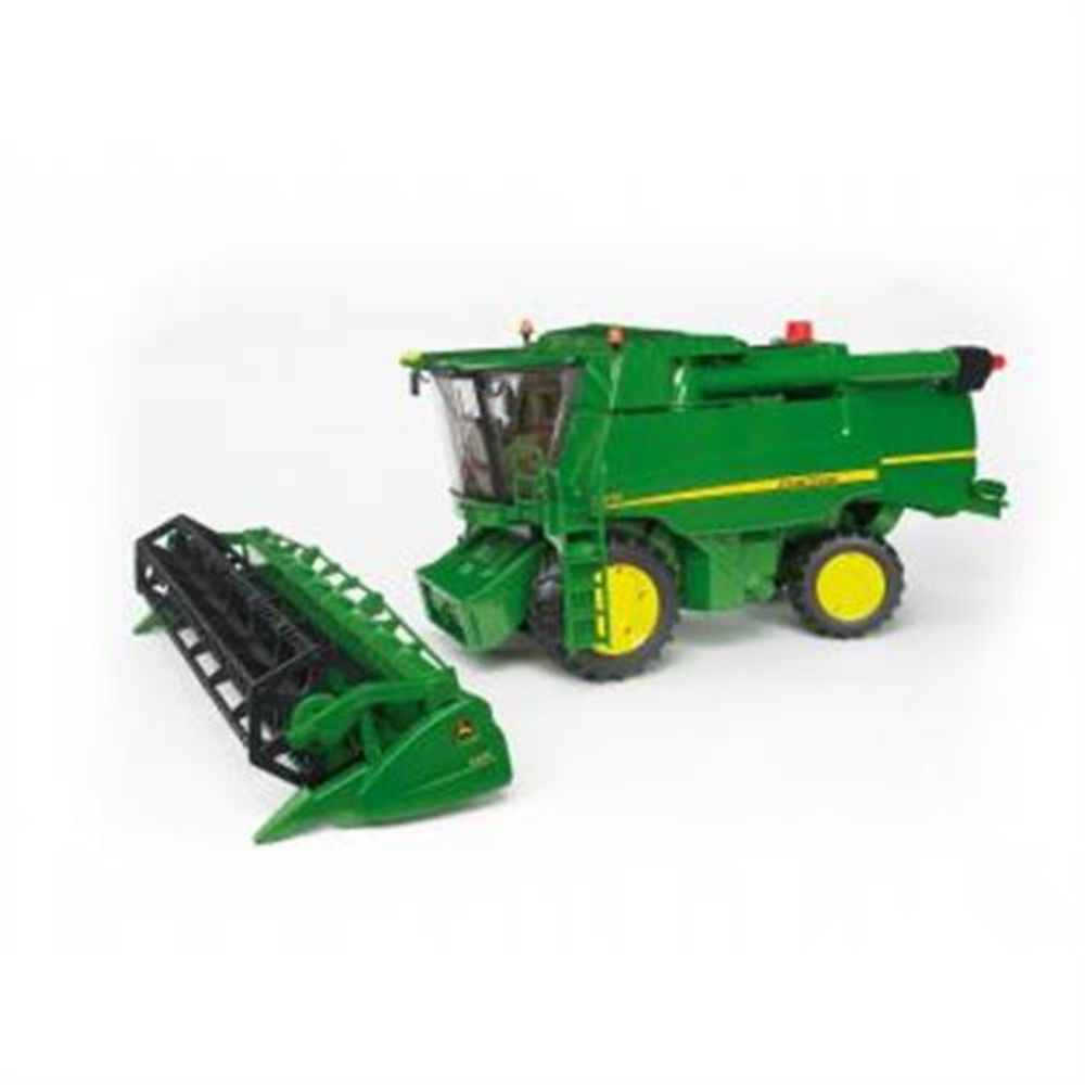 Bruder 02132 - John Deere Mähdrescher T670i