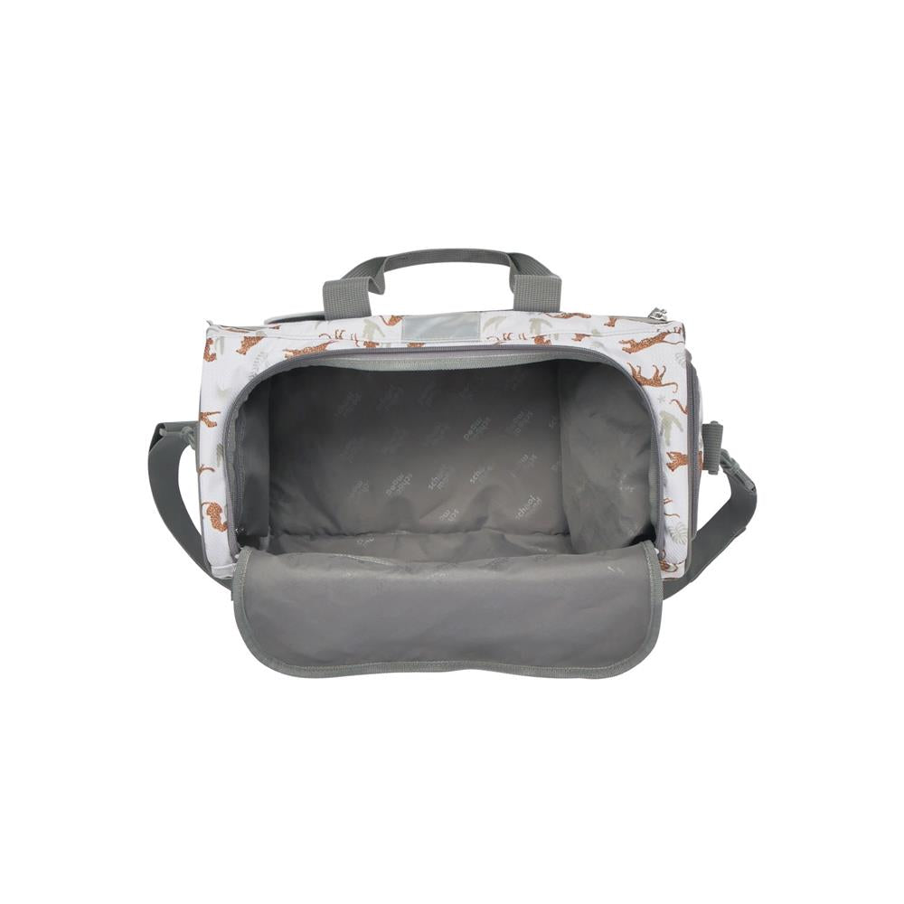 School-Mood Sporttasche Leopard (Nordic Collection)