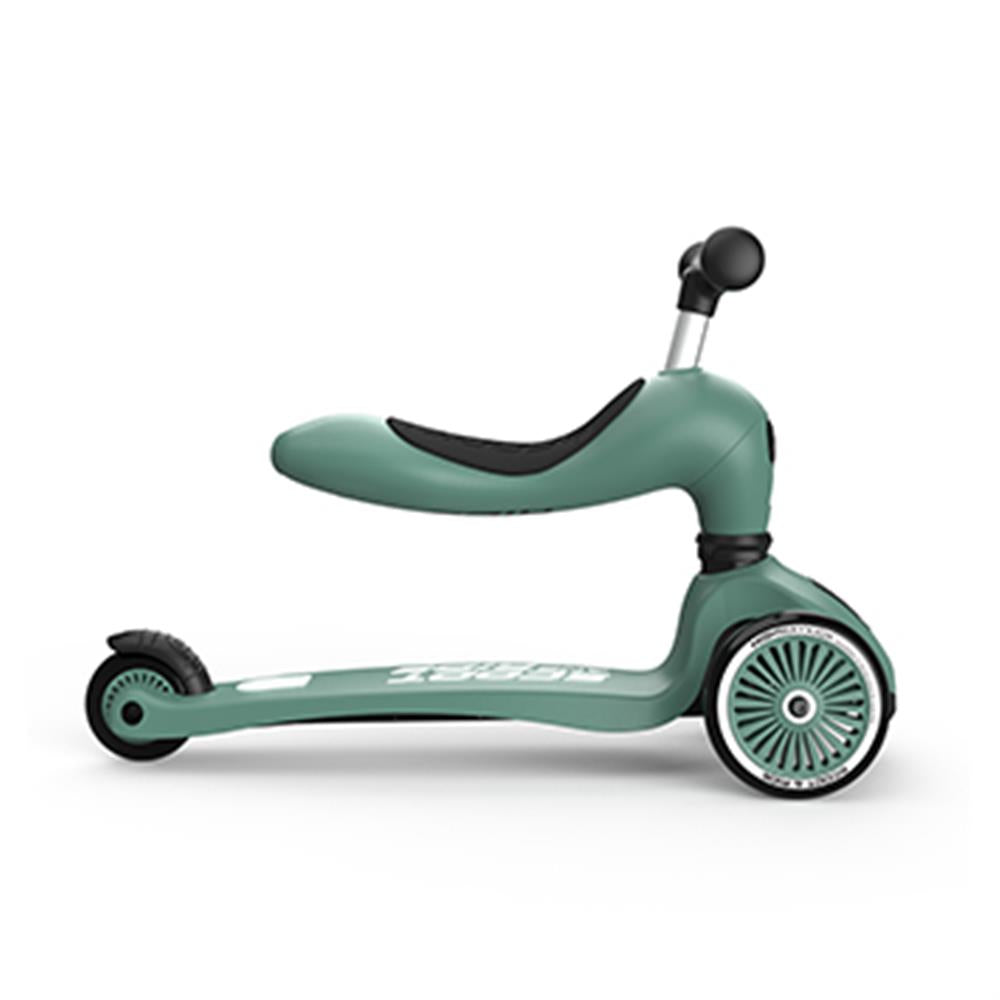 Scoot & Ride Highwaykick 1, forest - 2in1 Kinderroller, ab 1 Jahr