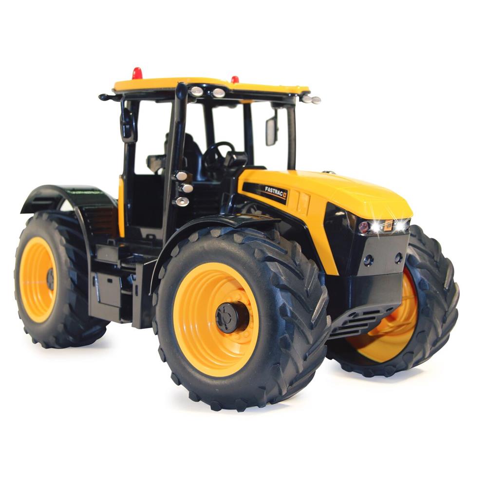 Jamara JCB Fastrac RC Traktor 1:16 2,4GHz Landwirtschaft Maschinen Kinderspielzeug