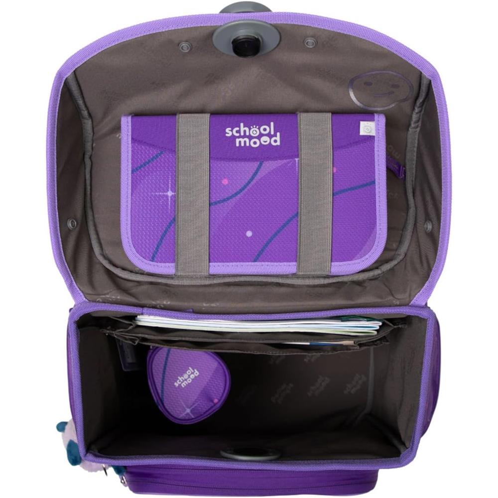 School-Mood Schulranzenset Timeless Pro Marie (Pegasus), 7-teilig