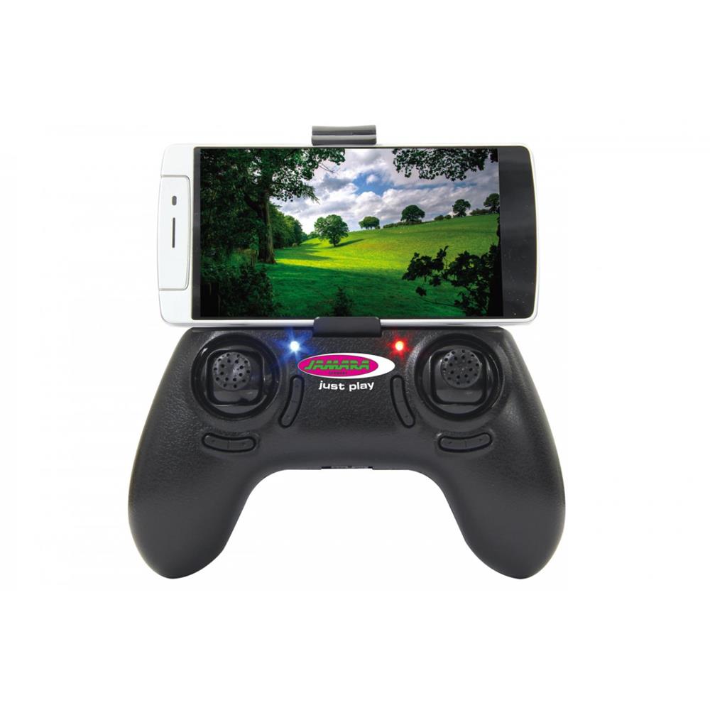 Jamara Angle 120 VR Wide Angle Drone Altitude WiFi FPV HD Kamera Funkferngesteuertes Quadrocopter