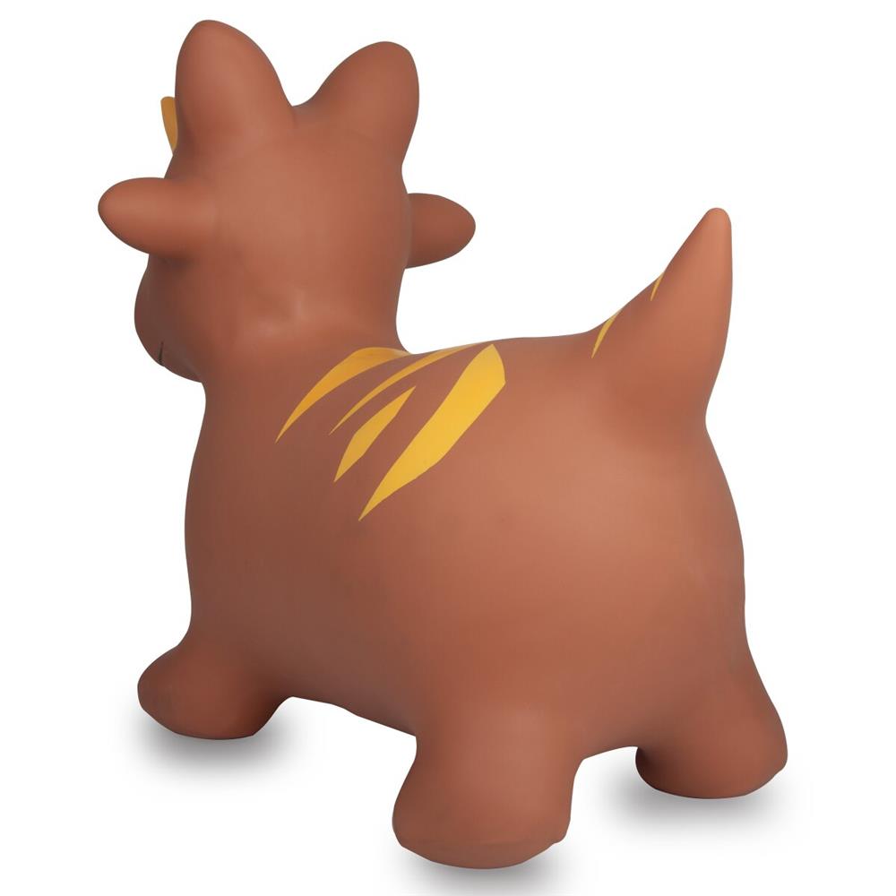 Jamara Hüpftier Dinosaurier, Hüpfspielzeug mit Luftpumpe