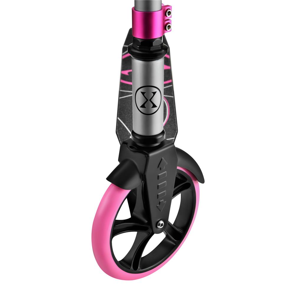 NILS EXTREME HM127 City Scooter Rosa, Freizeitroller, ABEC-7, bis 100 kg
