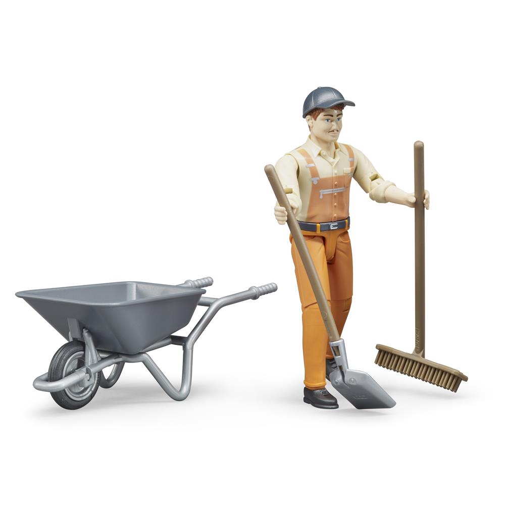 Bruder 62130 - bworld Kommunalarbeiter