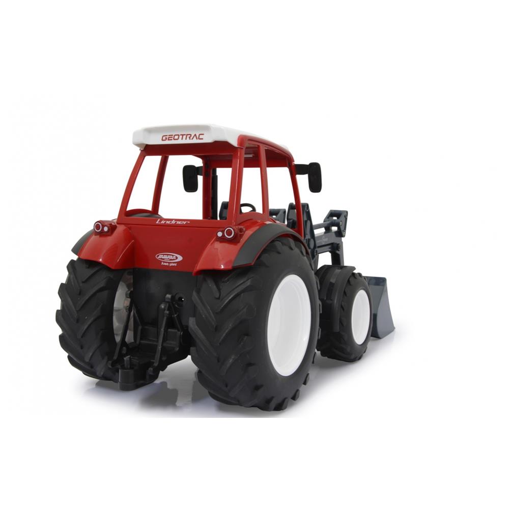 Jamara RC Traktor Lindner Geotrac mit Frontlader, 1:16, 2,4GHz, ferngesteuertes Baufahrzeug