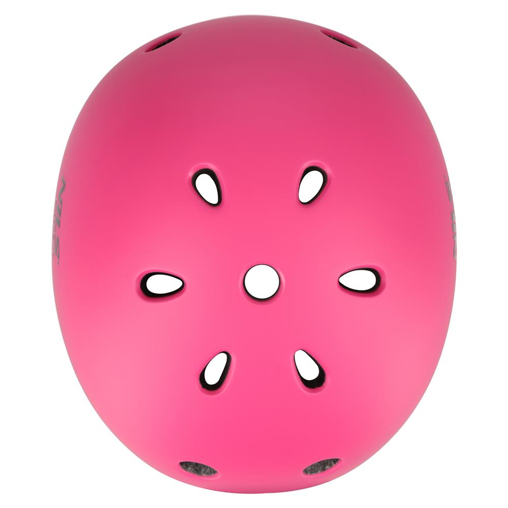NILS EXTREME MT301 Helm S 52-56 cm Rosa - leichter Schutzhelm für Inlineskates, Skateboard, Roller