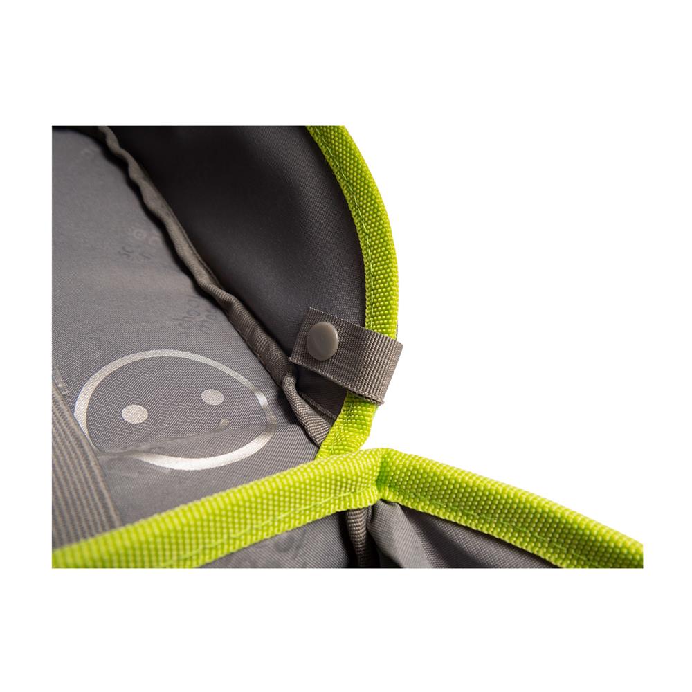 School-Mood NeonCap (grün) Leuchtkappe für Schulranzen Hero Air+