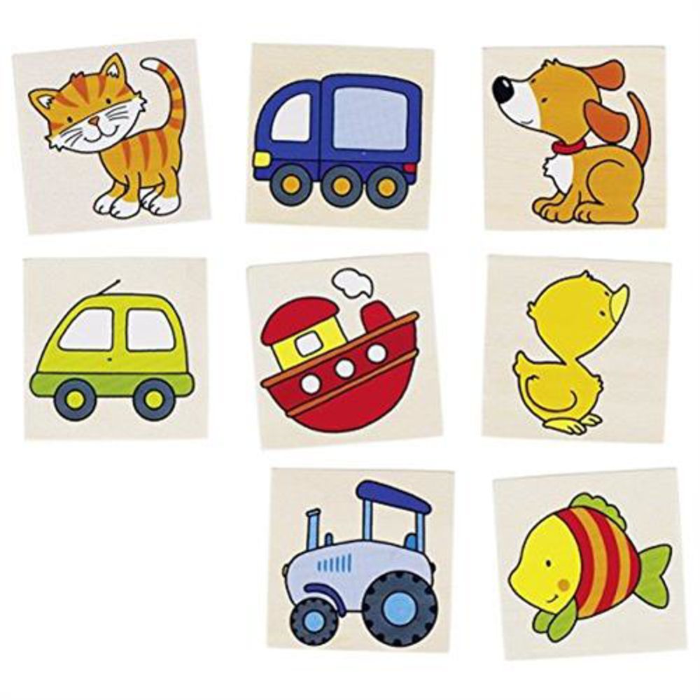 Goki Memospiel Mein erstes Memo - Paare finden, Konzentration