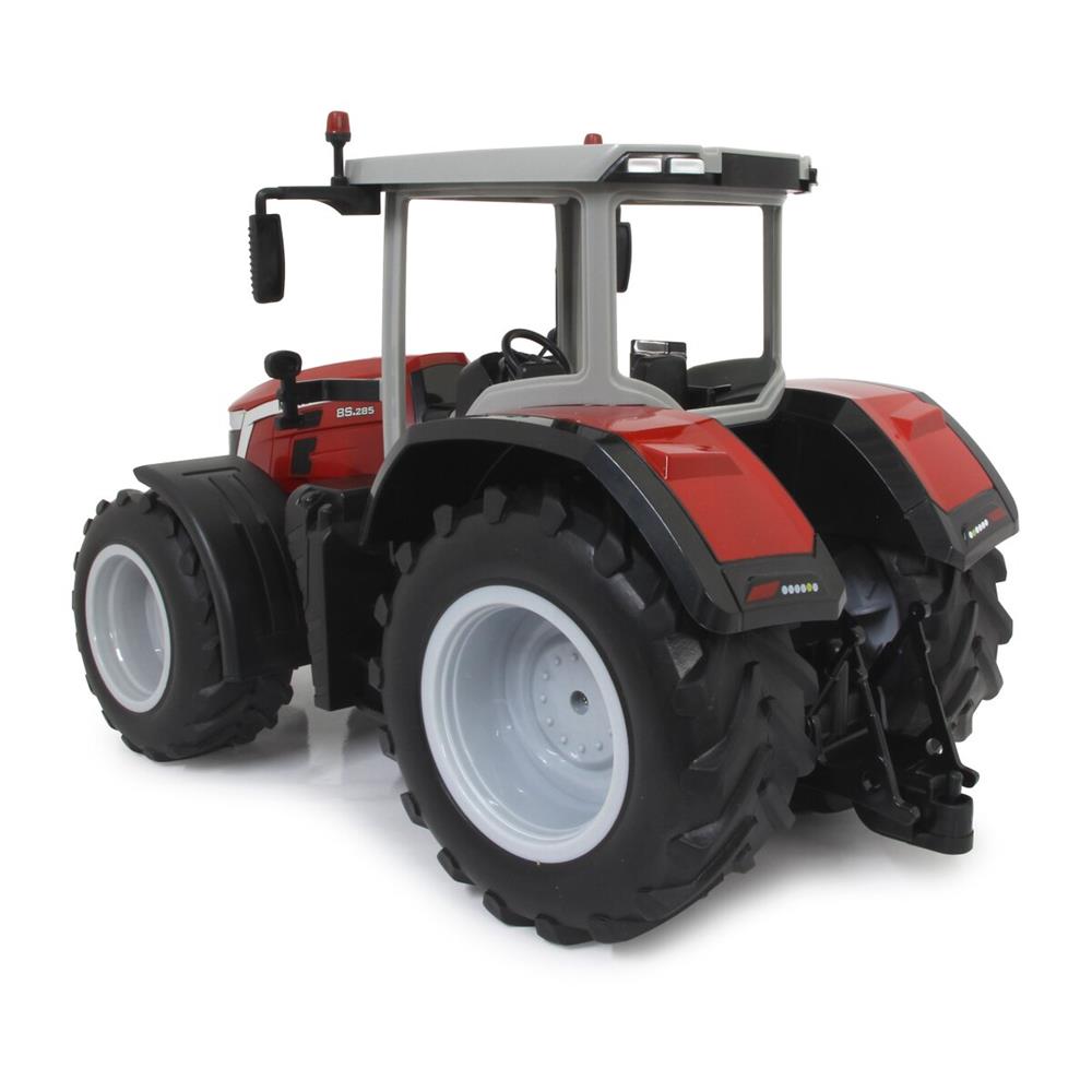 Jamara RC Traktor Massey Ferguson 8S.285 1:16 Rot 2,4Ghz ferngesteuerter Spielzeugtraktor