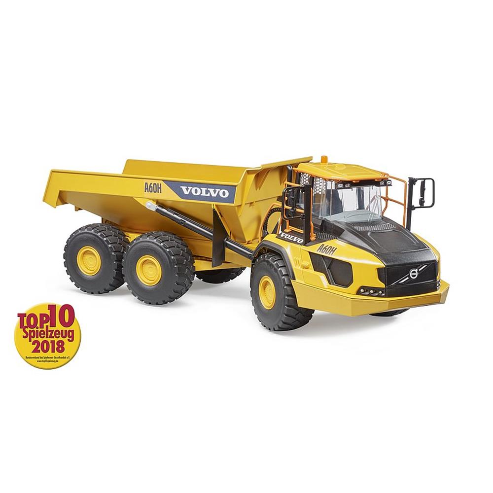 Bruder 02455 - Volvo A60H Dumper, 1:16