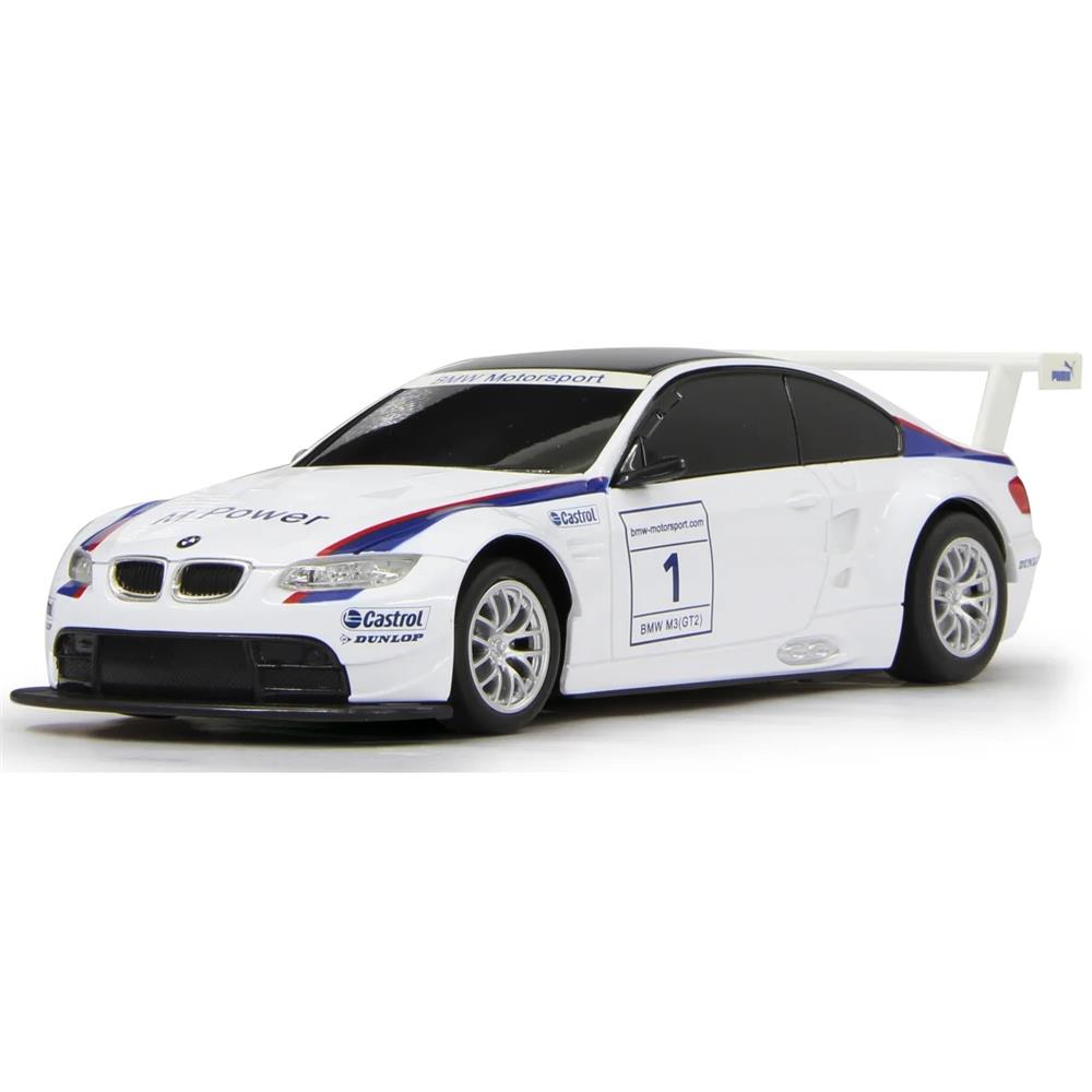 Jamara BMW M3 Sport 1:24 weiß 2,4GHz Ferngesteuertes Auto