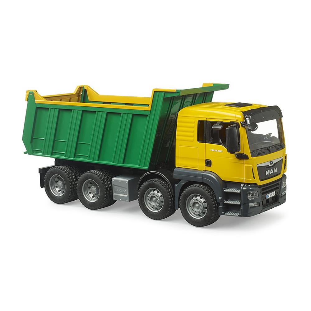 Bruder 03766 - MAN TGS Kipp-LKW, 1:16