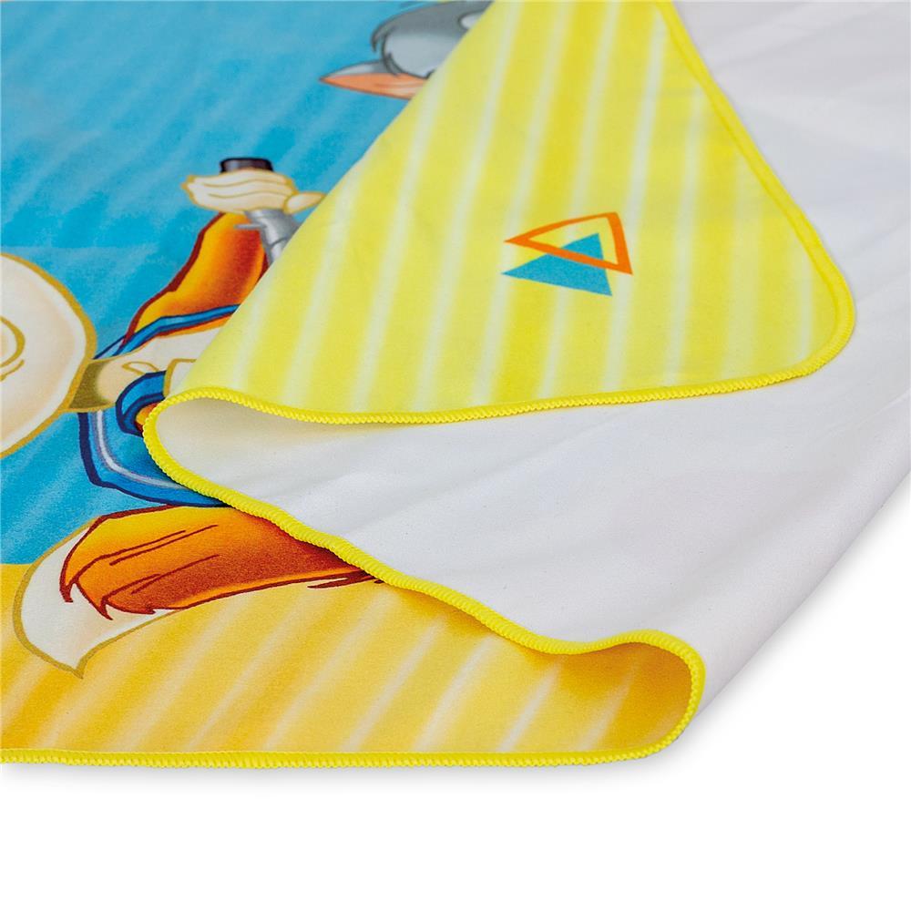 Roth Kinder-Badetuch, Fredo & Fitzi, 60x120 cm, platzsparend, schnell trocknend