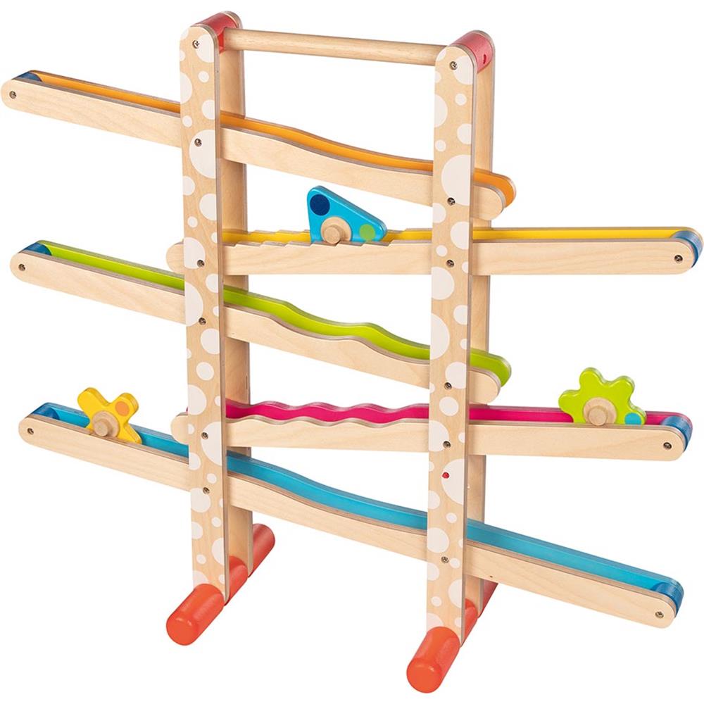 Goki Kreiselbahn - Motorikspielzeug (Motorik, logisches Denken)