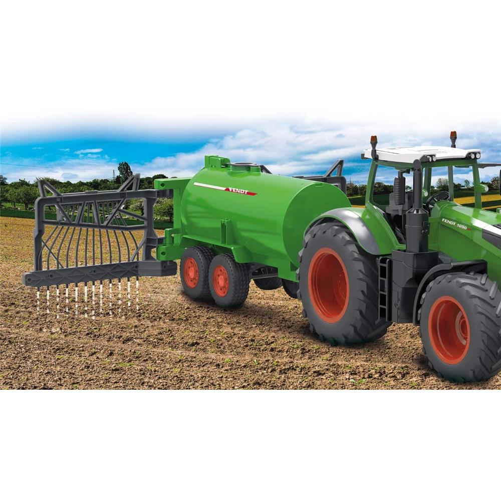 Jamara Fendt Fasswagen mit Schlauchverteiler Anhänger Wagen Zubehör