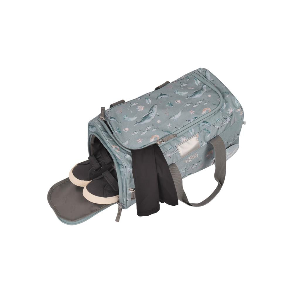 School-Mood Sporttasche Aqua (Nordic Collection, blau)