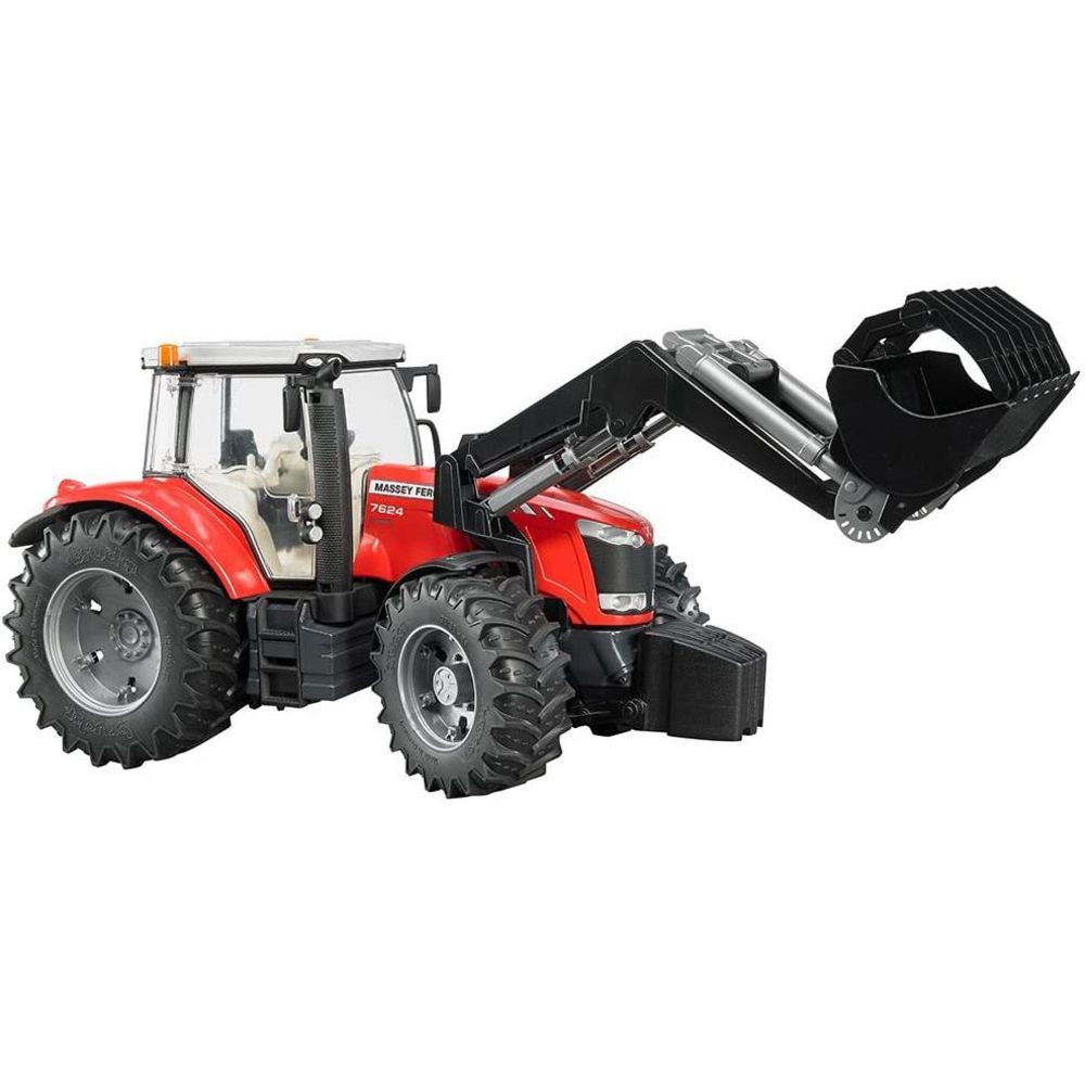 Bruder 03047 - Massey Ferguson 7600 mit Frontlader