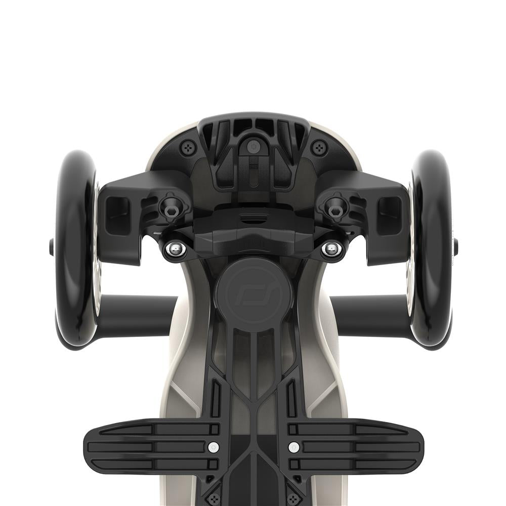 Scoot & Ride Highwaykick 1 Push and Go, ash - Kinderroller mit Schiebestange