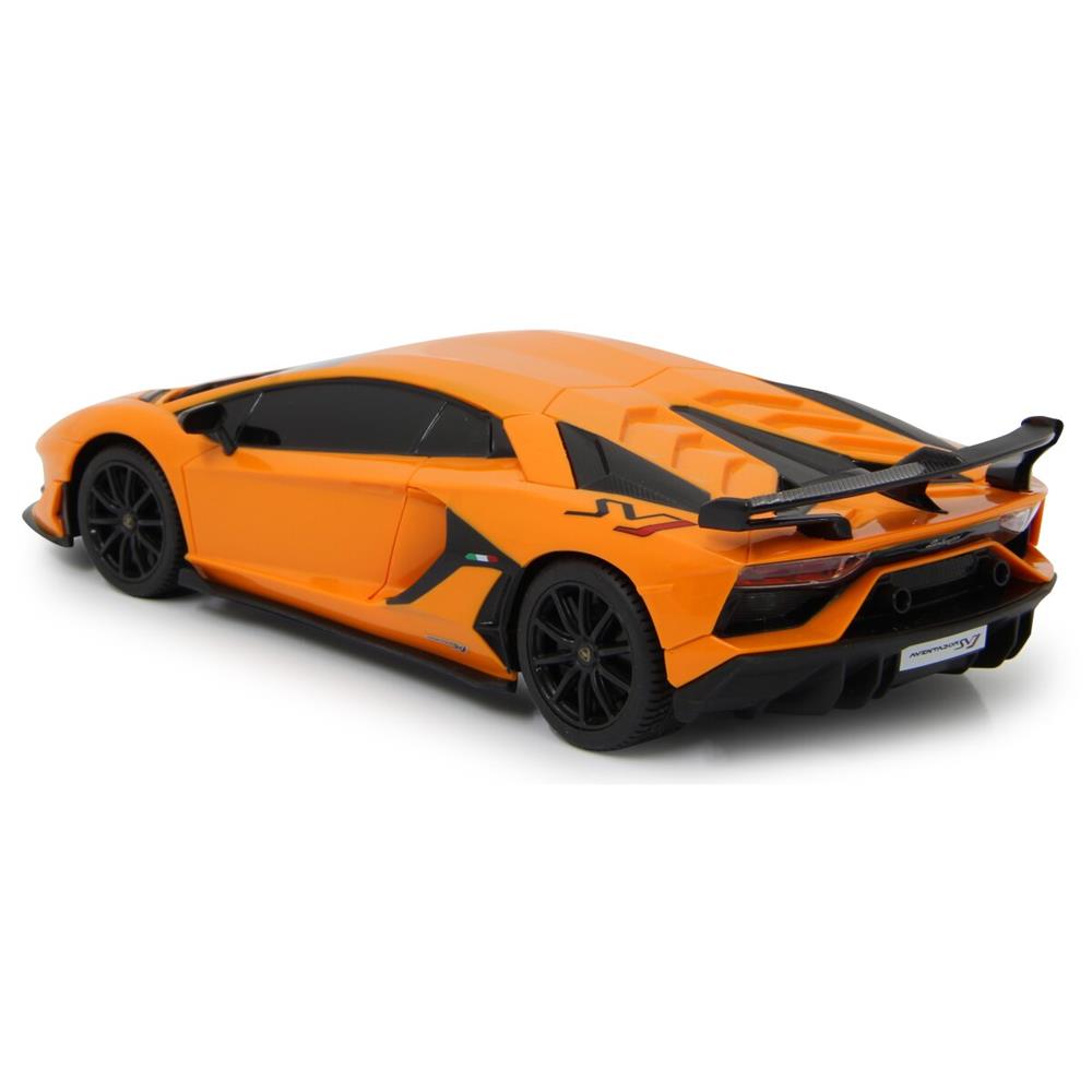 Jamara Lamborghini Aventador SVJ 1:24 orange 2,4GHz Ferngesteuertes Auto