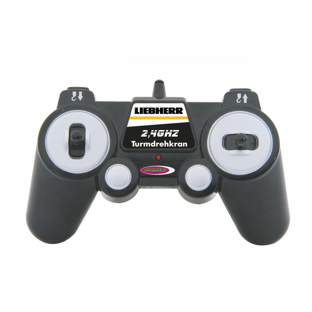 Jamara Sender 2,4GHz schwarz Fernsteuerung Fernbedienung für Turmdrehkran Liebherr