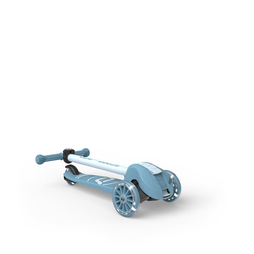 Scoot & Ride Highwaykick 3S Scooter, steel - Kinderroller, ab 3 Jahren