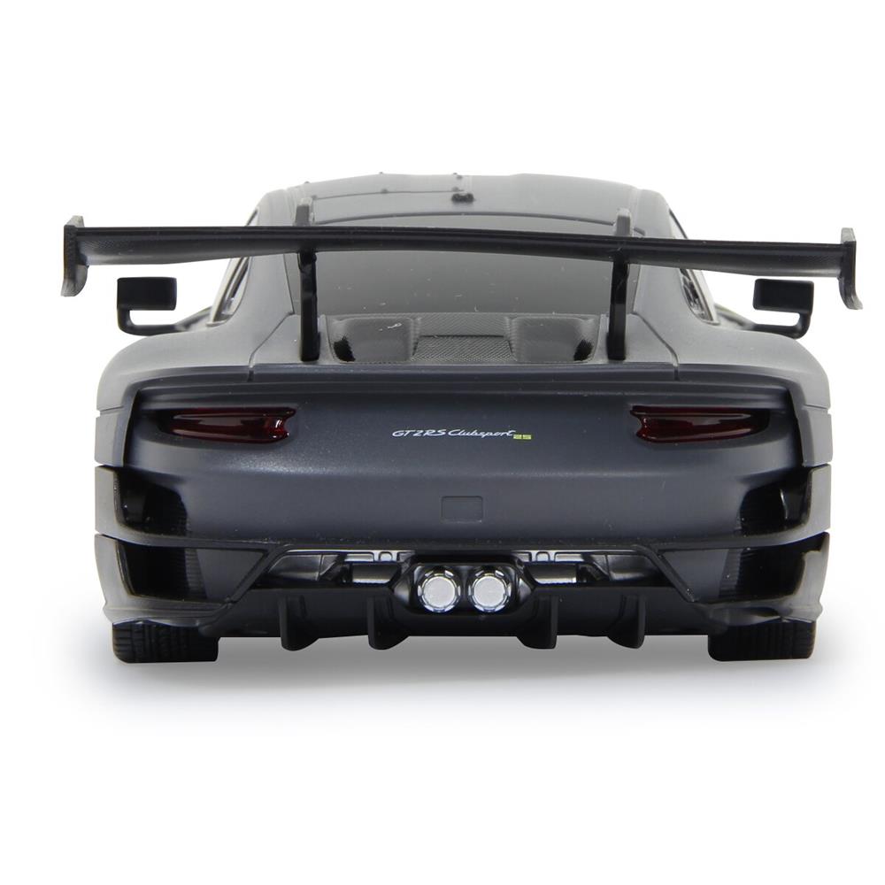 Jamara Porsche 911 GT2 RS Clubsport 25 1:24 grau 2,4GHz Ferngesteuertes Auto