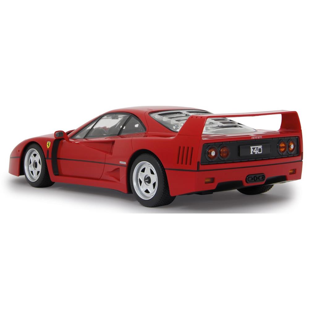 Jamara Ferrari F40 1:14 rot 27MHz Klappscheinwerfer fernbedienbar Ferngesteuertes Auto mit LED Licht