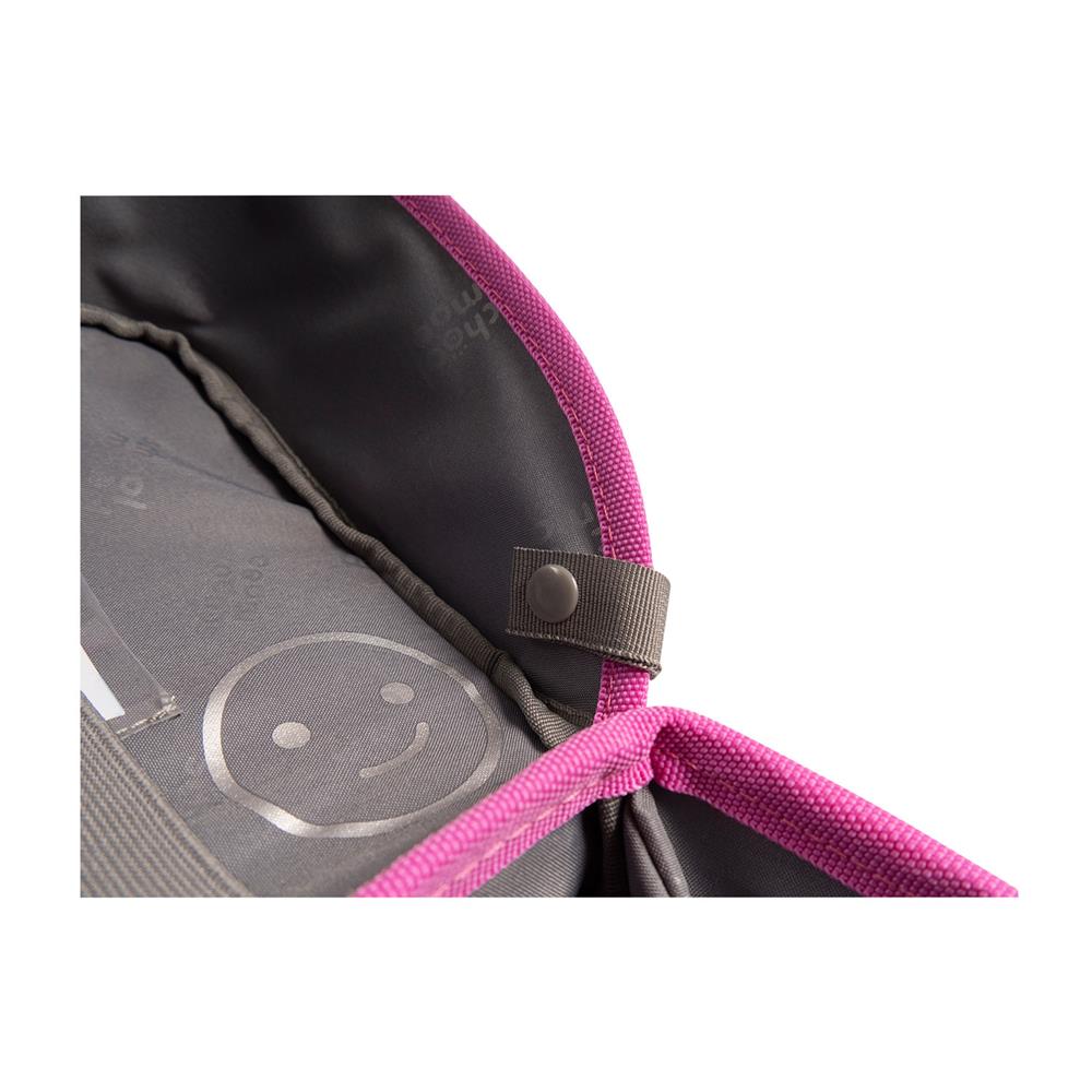 School-Mood NeonCap (pink) Leuchtkappe für Schulranzen Hero Maxx Air+