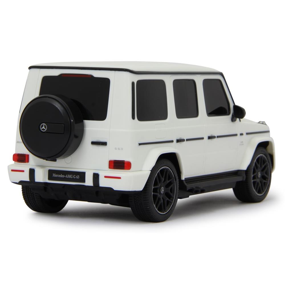 Jamara Mercedes-Benz AMG G63 1:24 weiß 2,4GHz Ferngesteuertes Auto