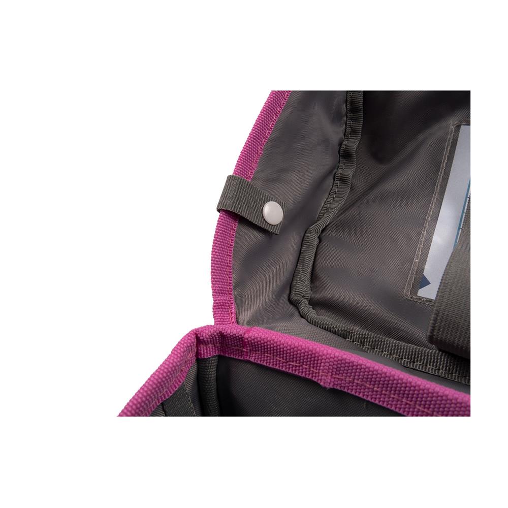 School-Mood NeonCap (pink) Leuchtkappe für Schulranzen Timeless Air+