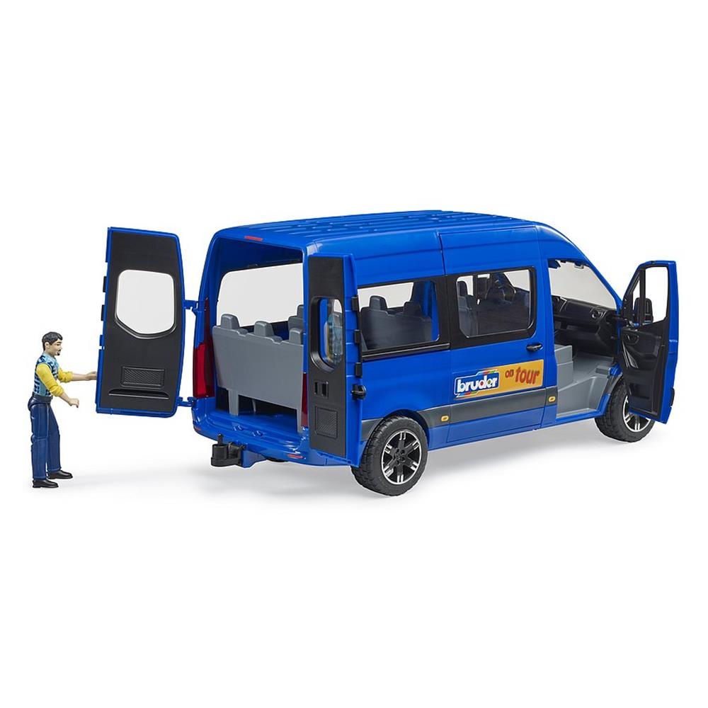 Bruder 02681 - MB Sprinter Transfer mit Fahrer