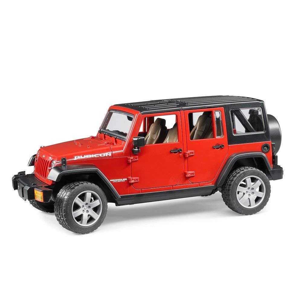 Bruder 02525 - Jeep Wrangler Unlimited Rubicon Unlimited
