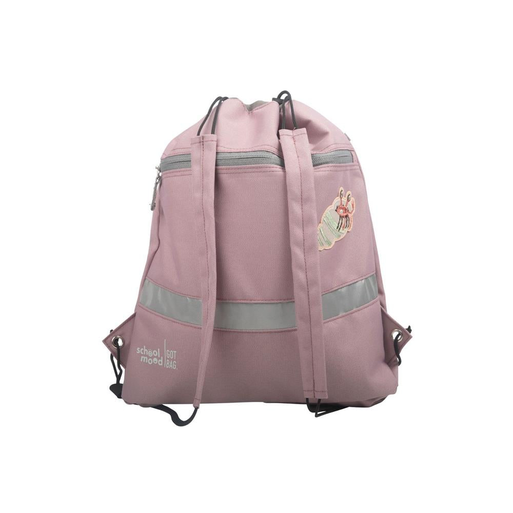 School-Mood Schulranzenset Timeless Calamary (Ocean Collection, pink)