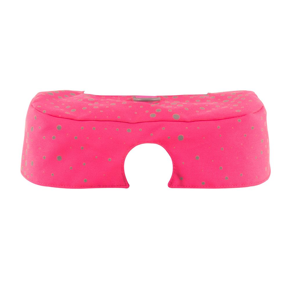 School-Mood NeonCap (pink) Leuchtkappe für Schulranzen Hero Air+