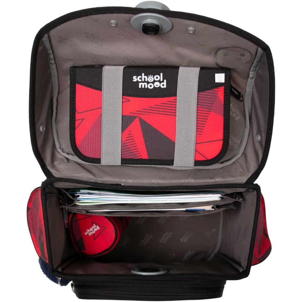 School-Mood Schulranzenset Timeless Pro Kai (Ninja), 7-teilig