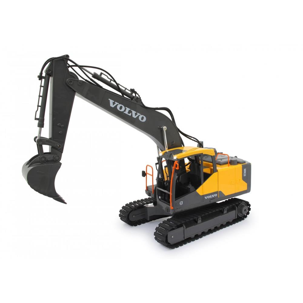 Jamara RC Bagger Volvo EC160E, 1:16, 2,4GHz, funkferngesteuert, mit Licht und Sound